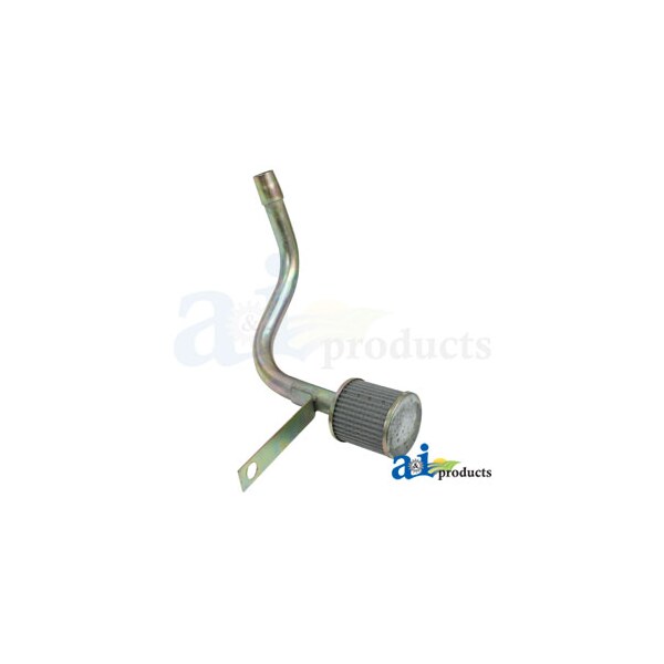 Filter & Pipe Assembly, Hydraulic Intake 13" x6" x6.5"